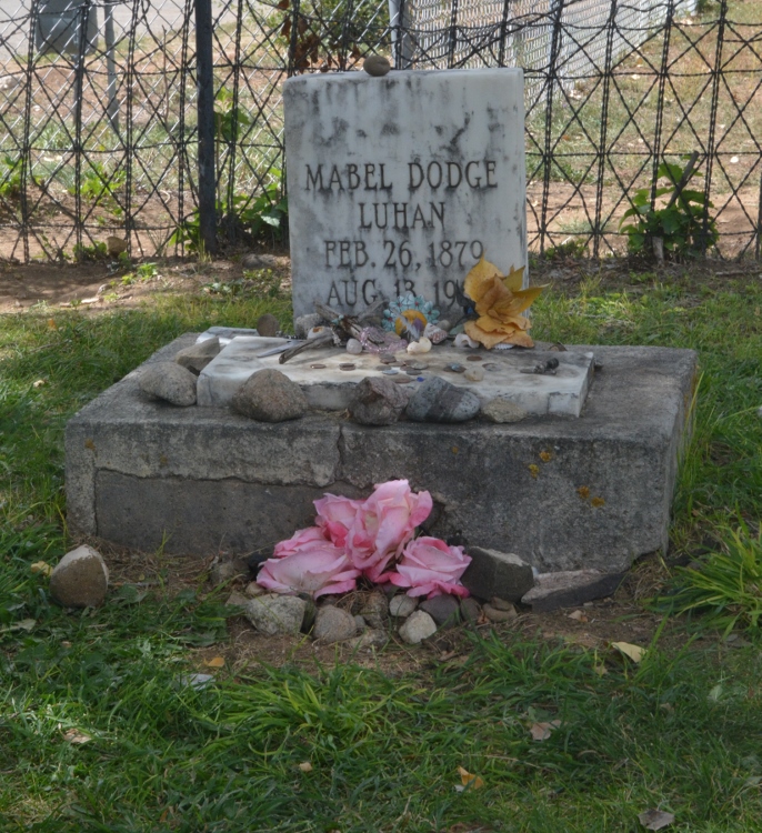 Mabel's tombstone 
